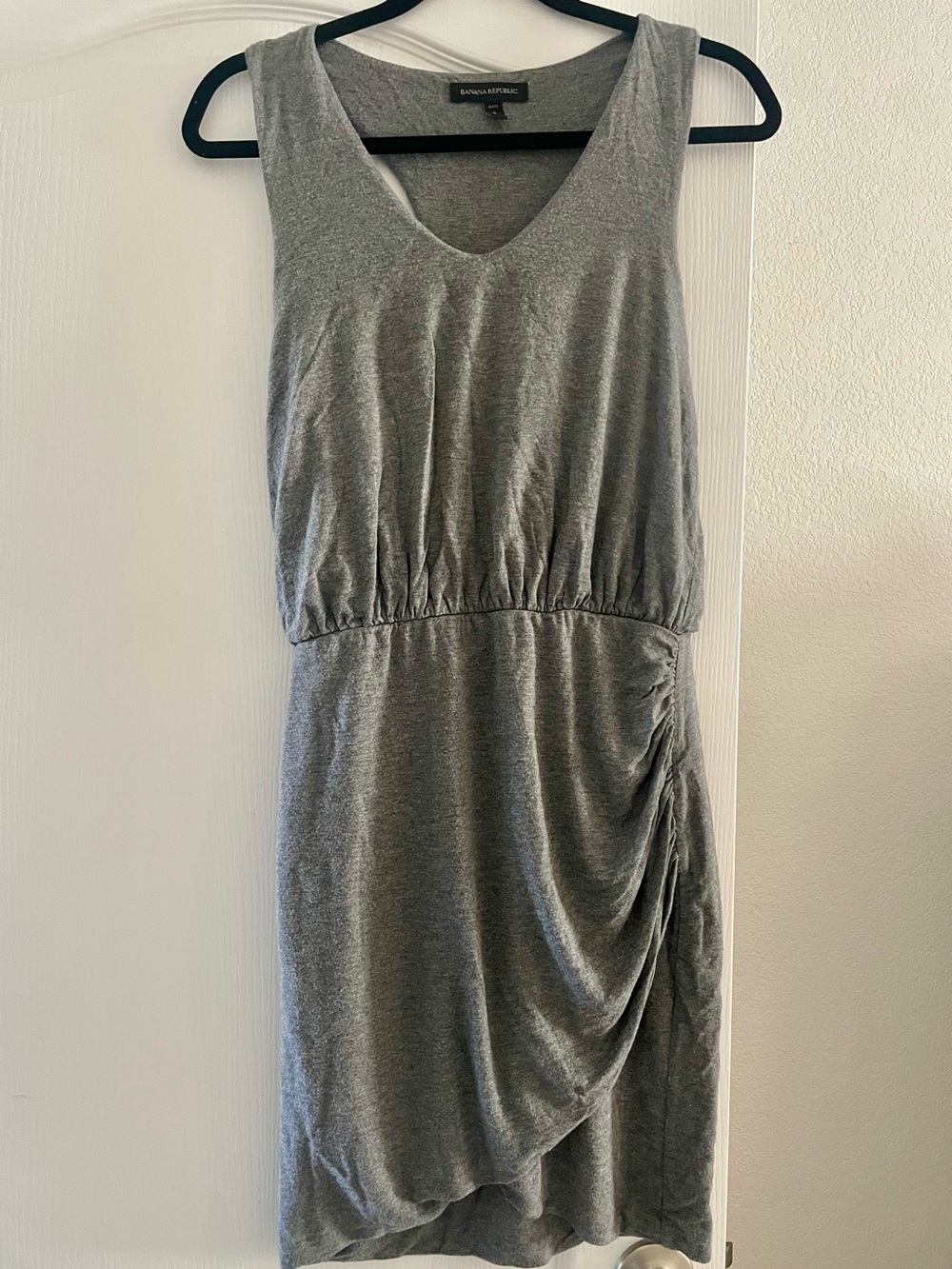 VGUC Banana Republic Grey Racerback Dress Petite S